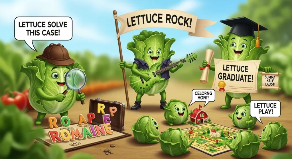 Lettuce Puns