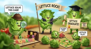Lettuce Puns