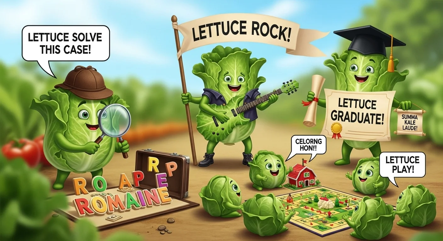 Lettuce Puns