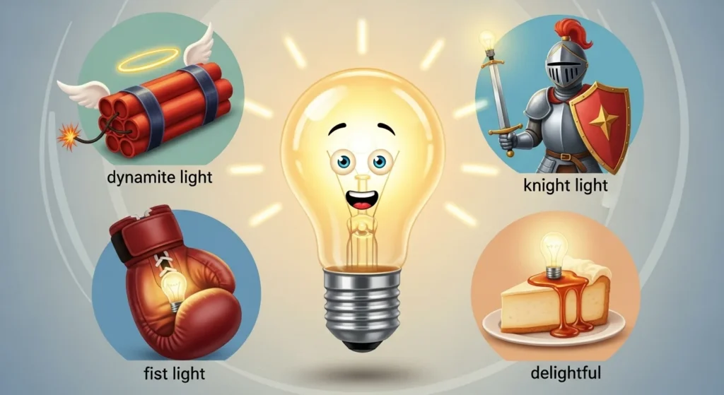 light puns