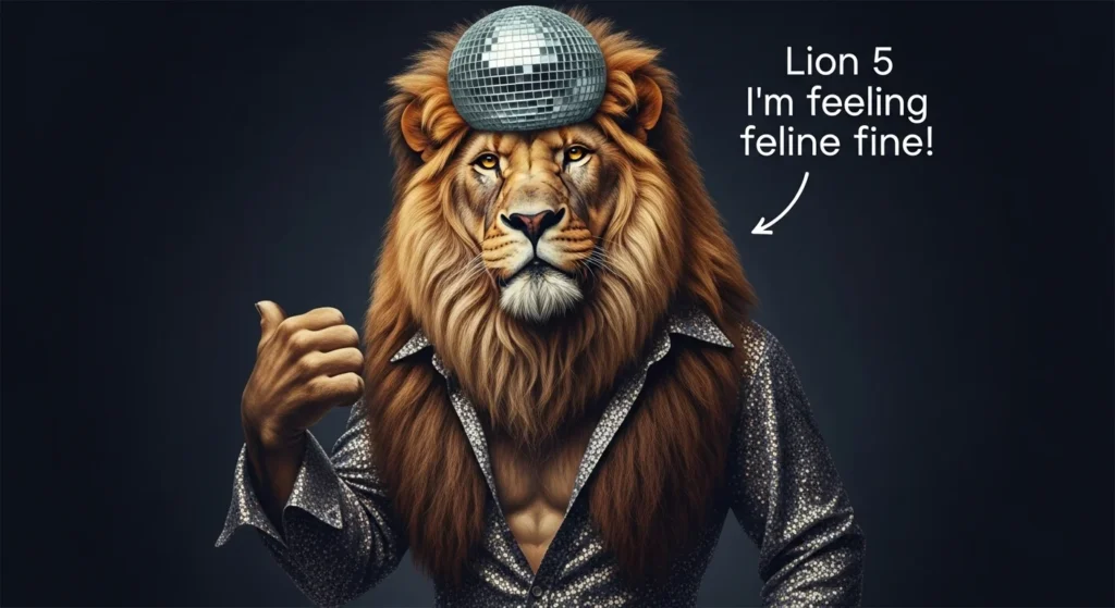 lion puns