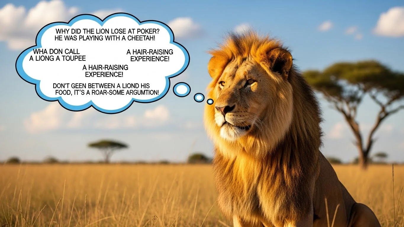 Lion Puns for Love Letters