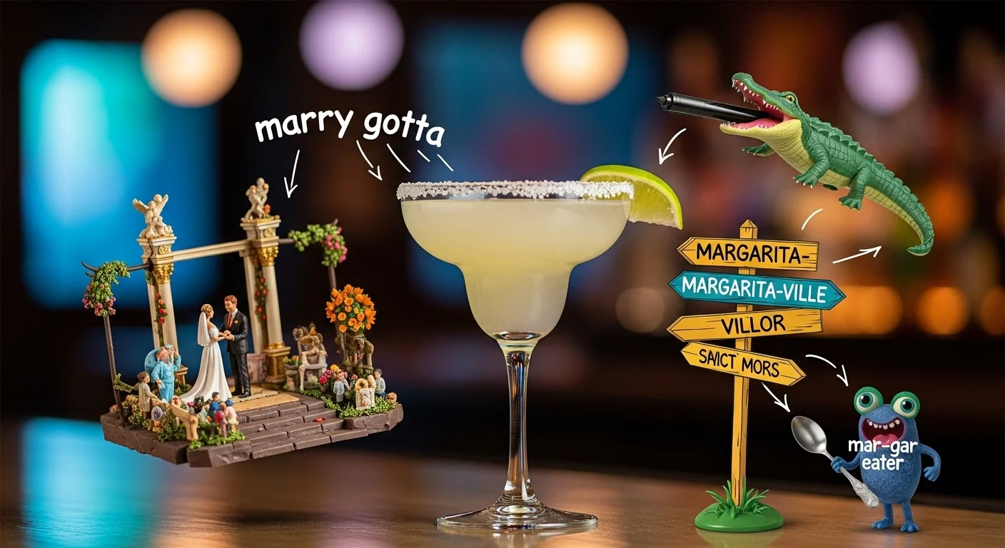 Margarita Puns
