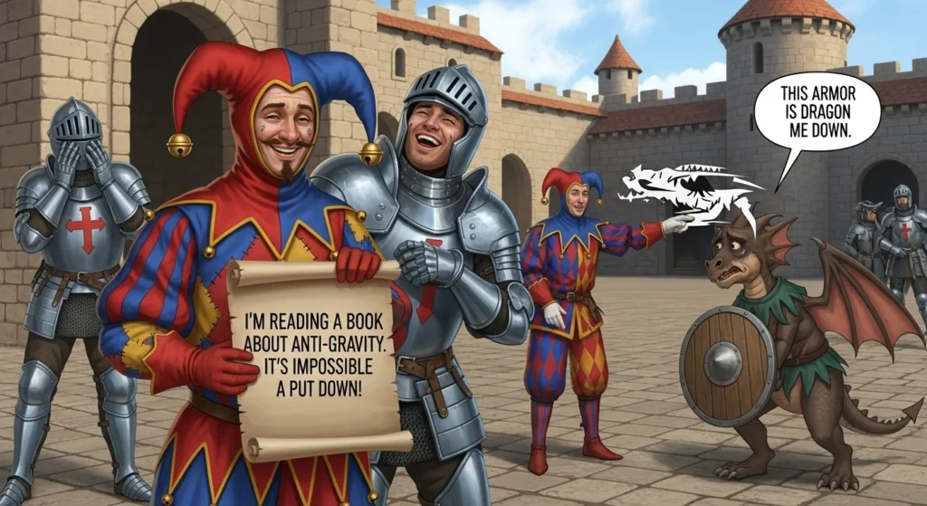 medieval puns
