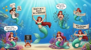 mermaid puns