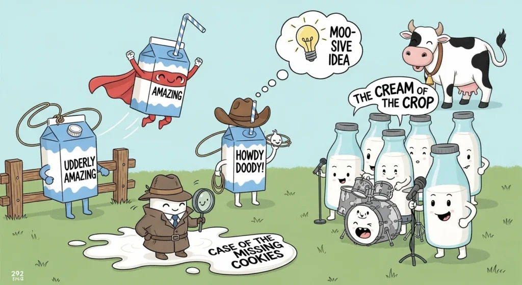 Milk Puns