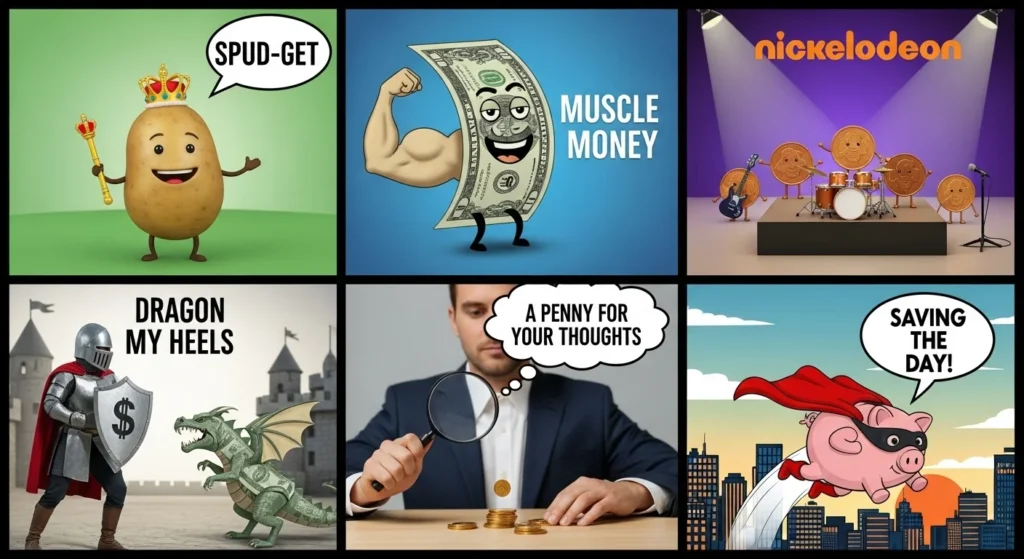 Money Puns