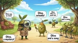 Olive Puns