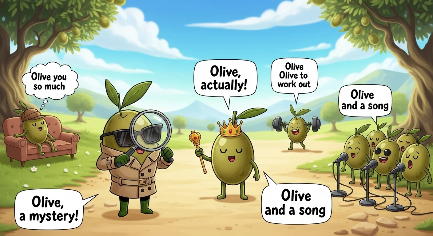 Olive Puns