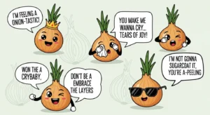 Onion Puns