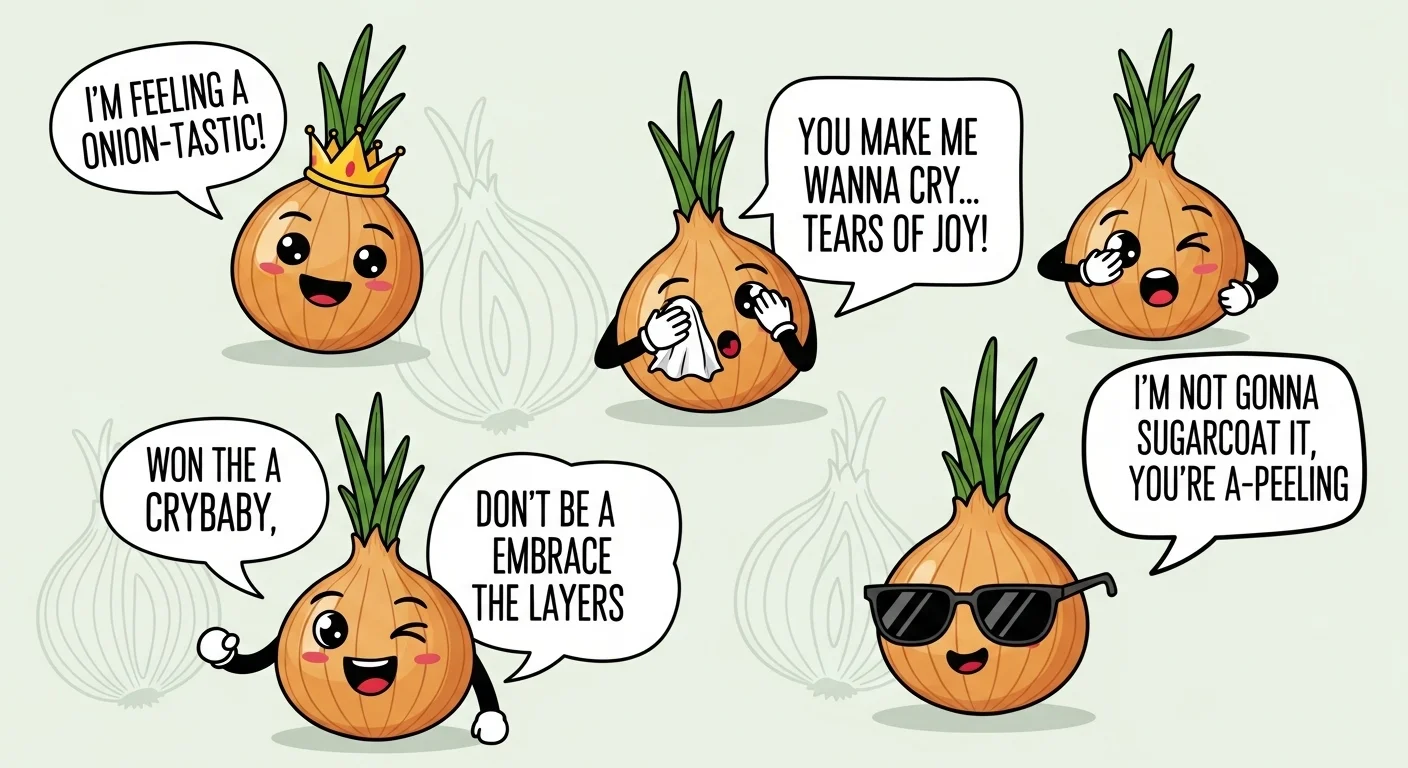 Onion Puns