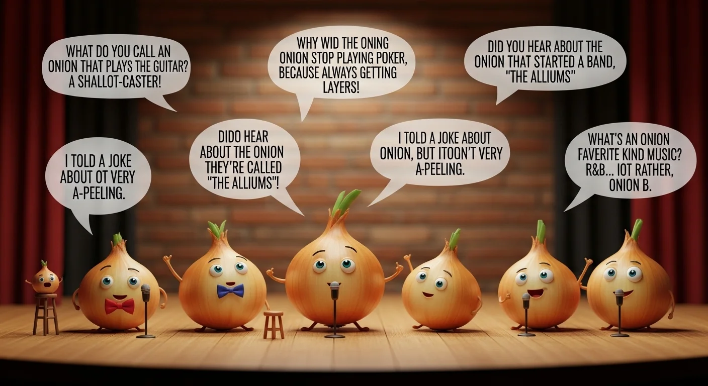 Onion puns