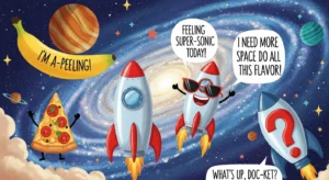 rocket puns