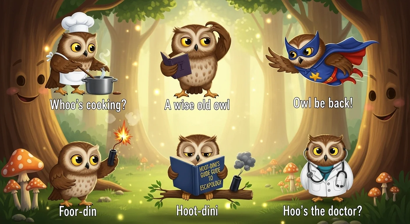 Owl Puns