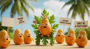 papaya puns