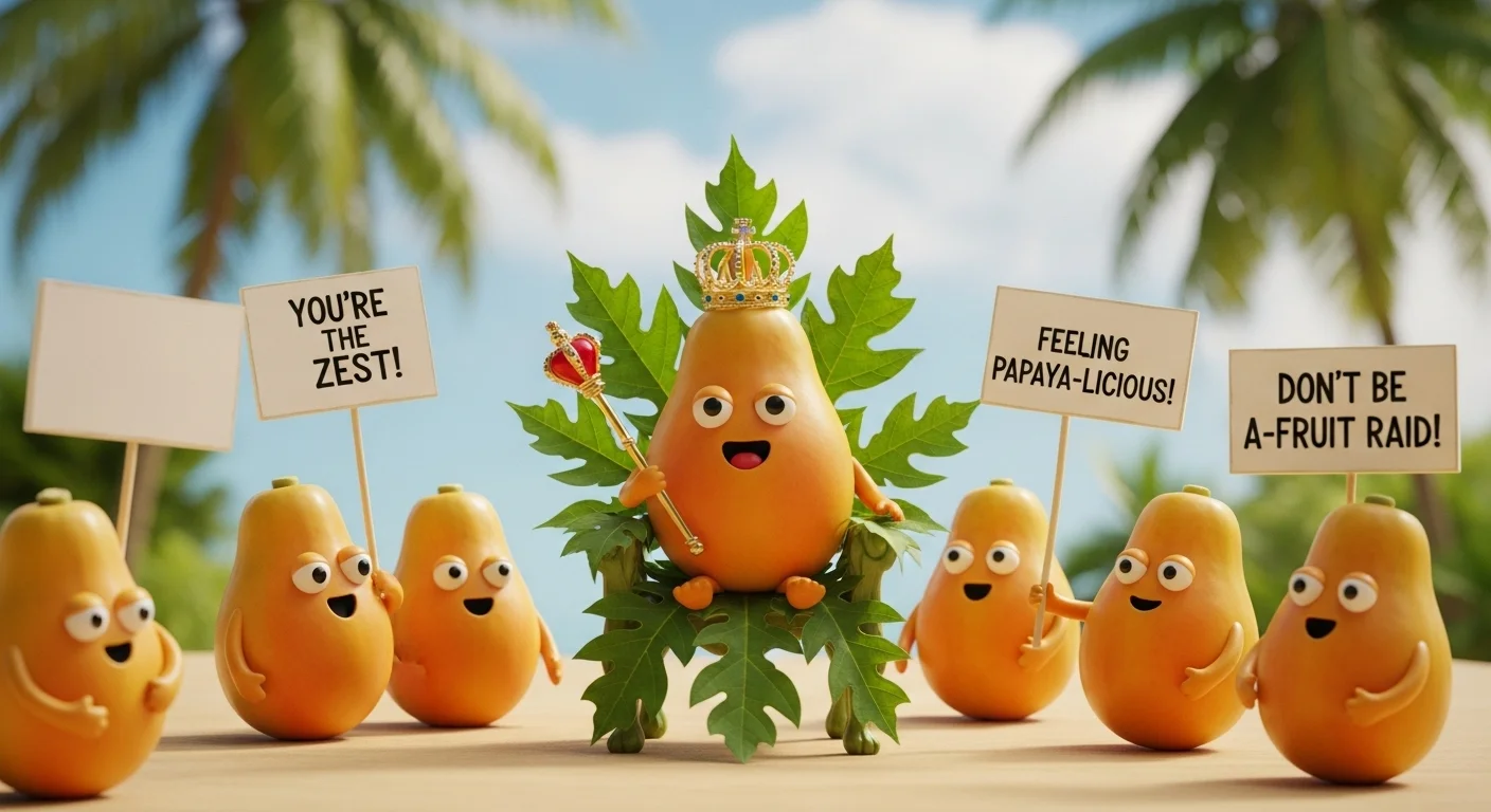 papaya puns