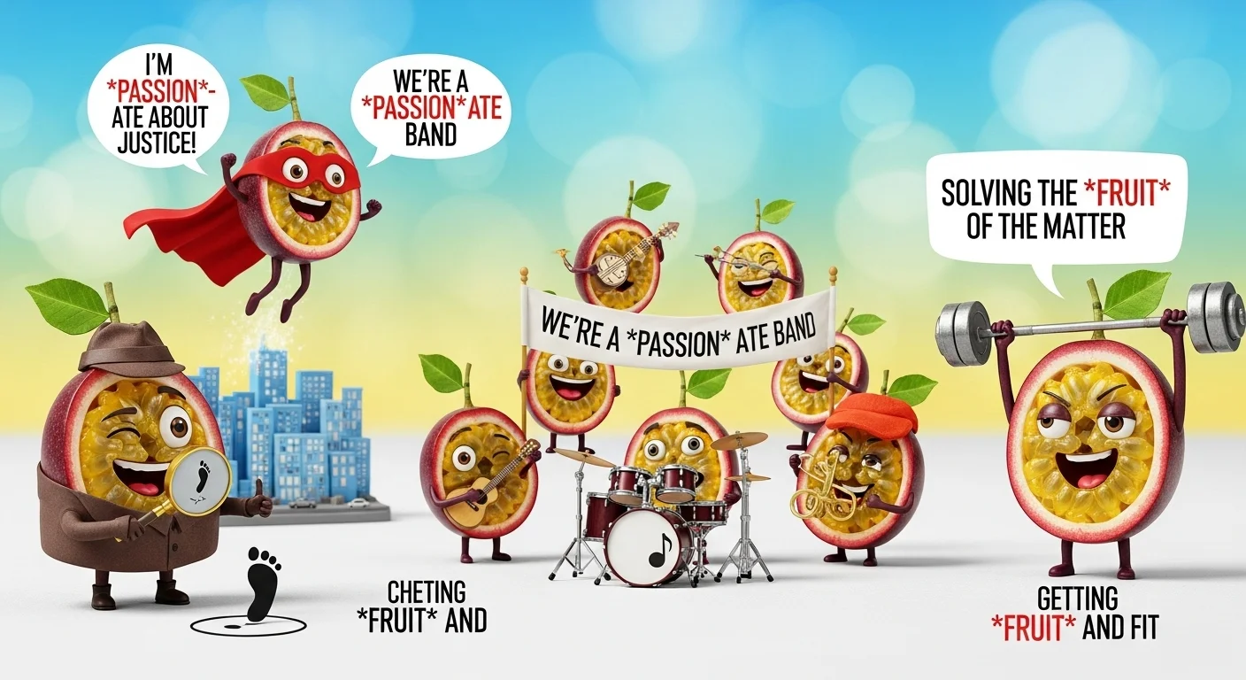 Passion Fruit Puns
