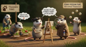 Possum Puns