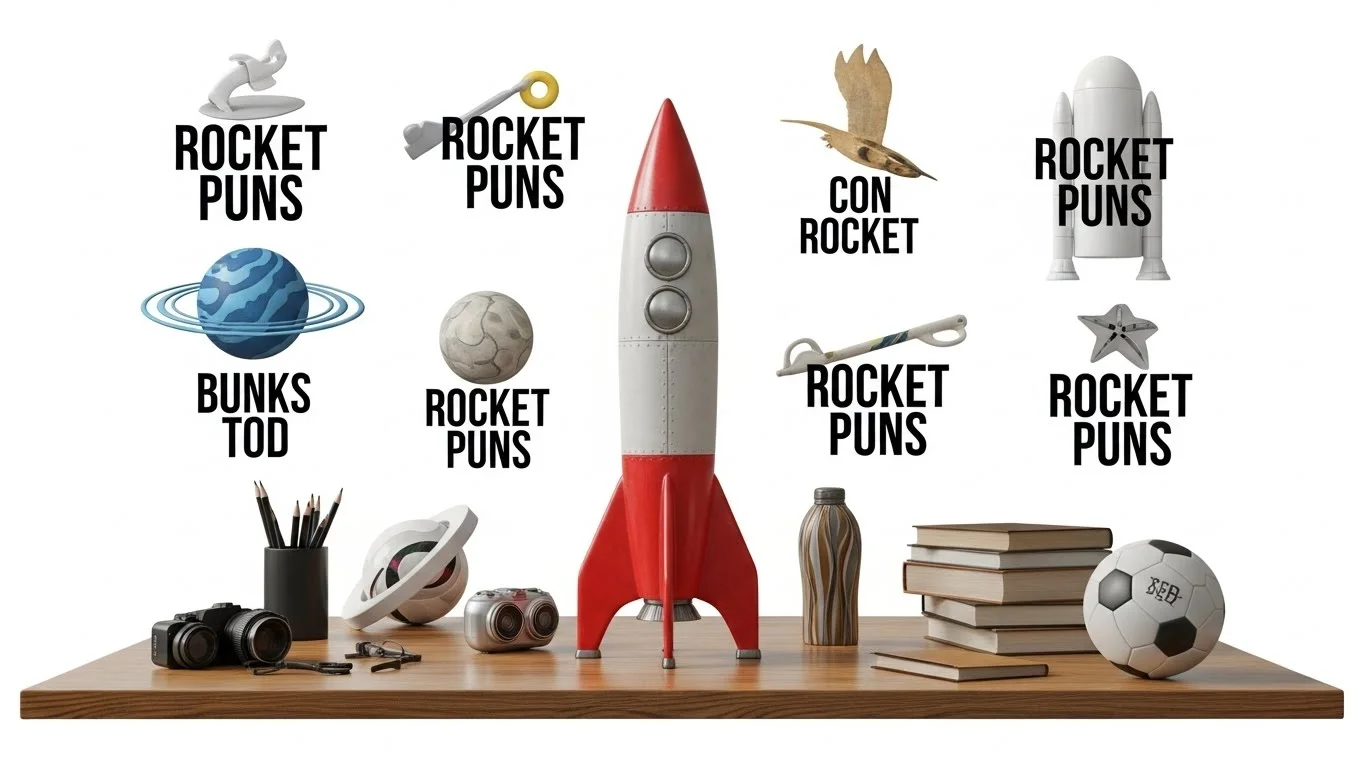 Rocket Wordplay That Pops