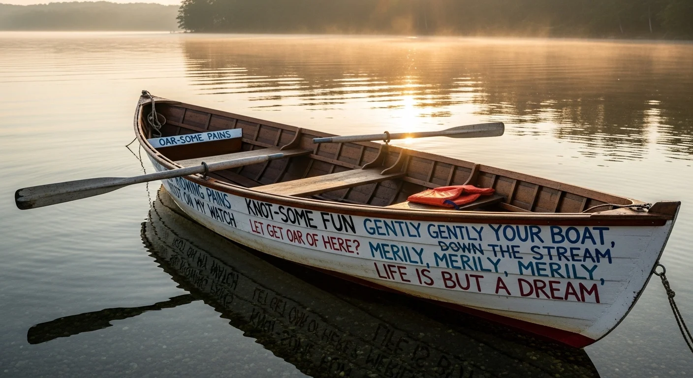 Rowing Love Puns