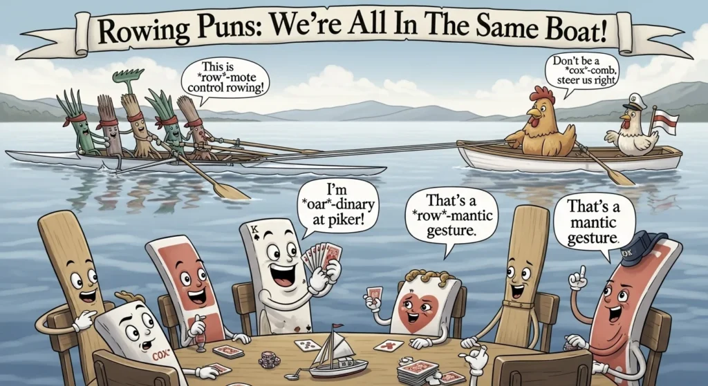rowing puns
