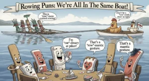rowing puns