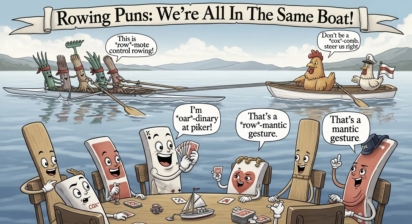 rowing puns