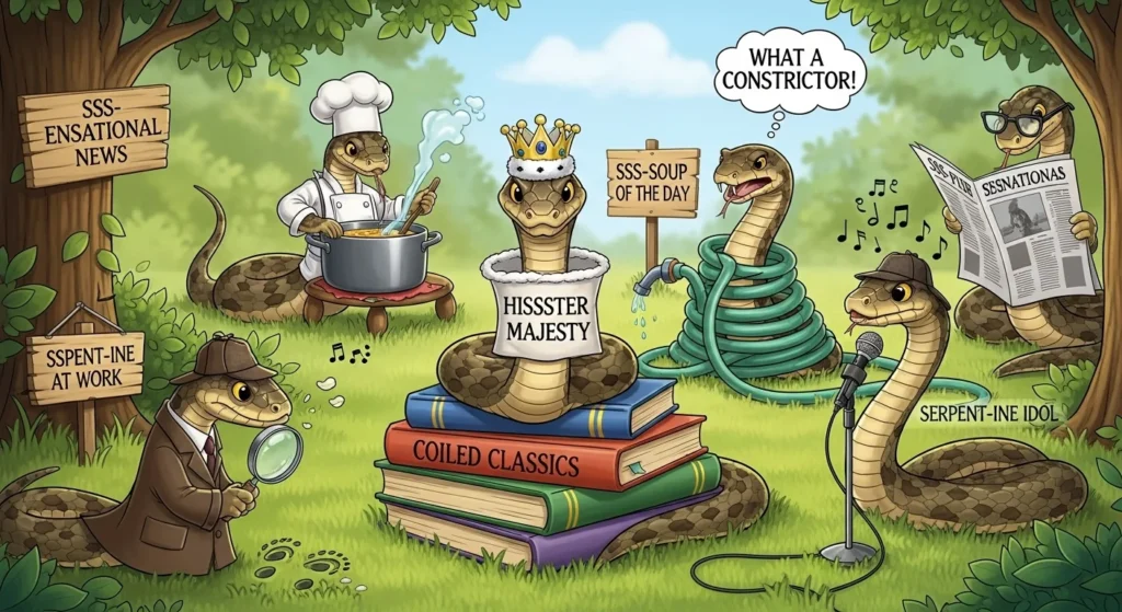 Snake Puns