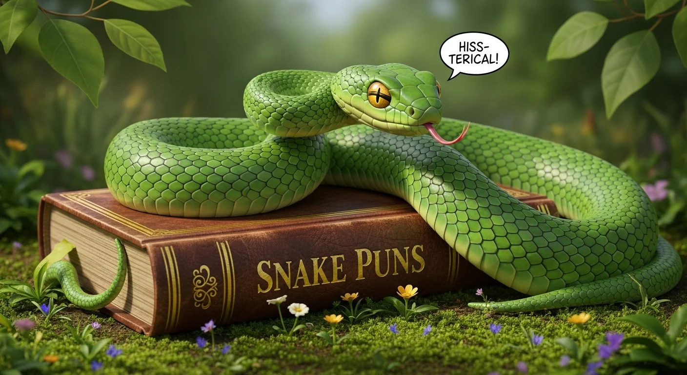 Snake Puns About Friendship