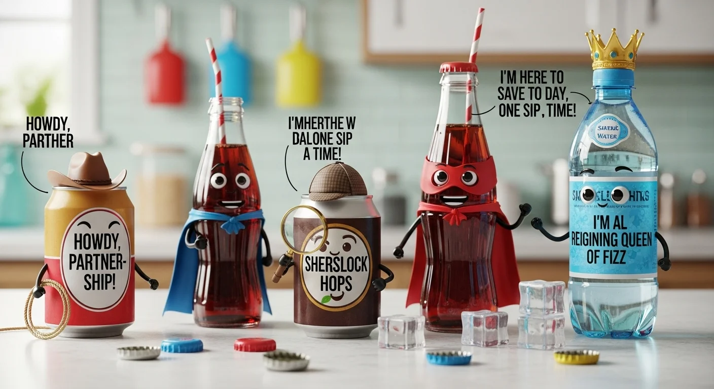 Soda Puns About Technology