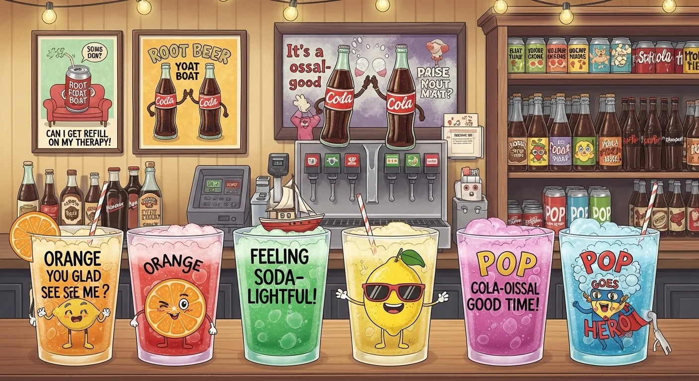 soda puns