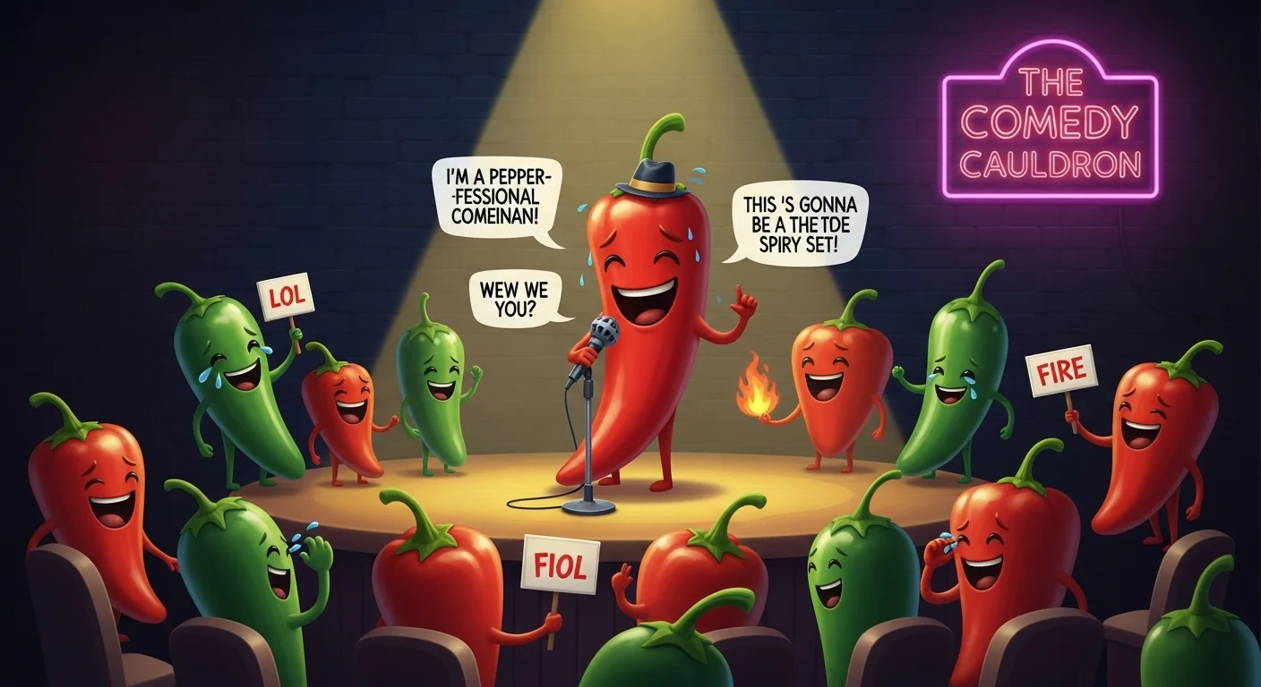 spicy puns