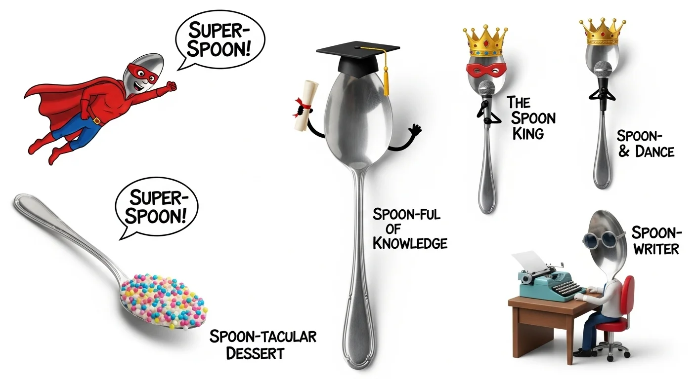 Spoon Puns