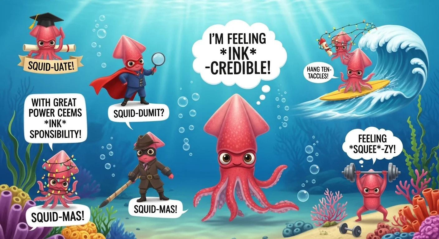squid puns