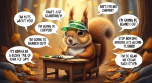 Squirrel Puns