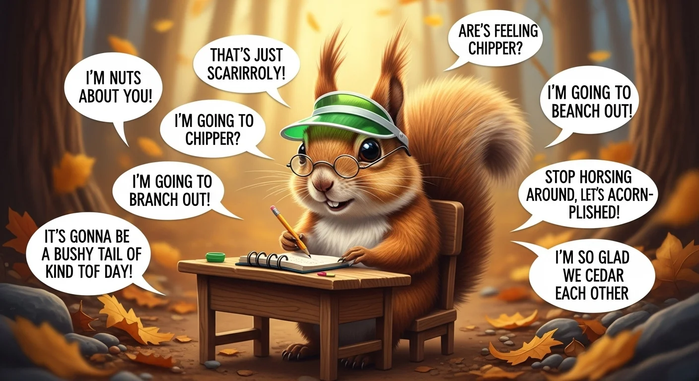 Squirrel Puns