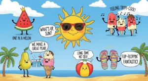 Summer Puns