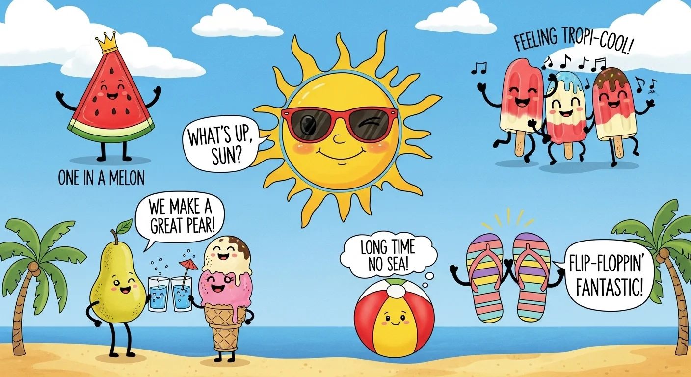 Summer Puns