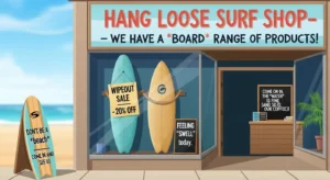 Surfing Puns