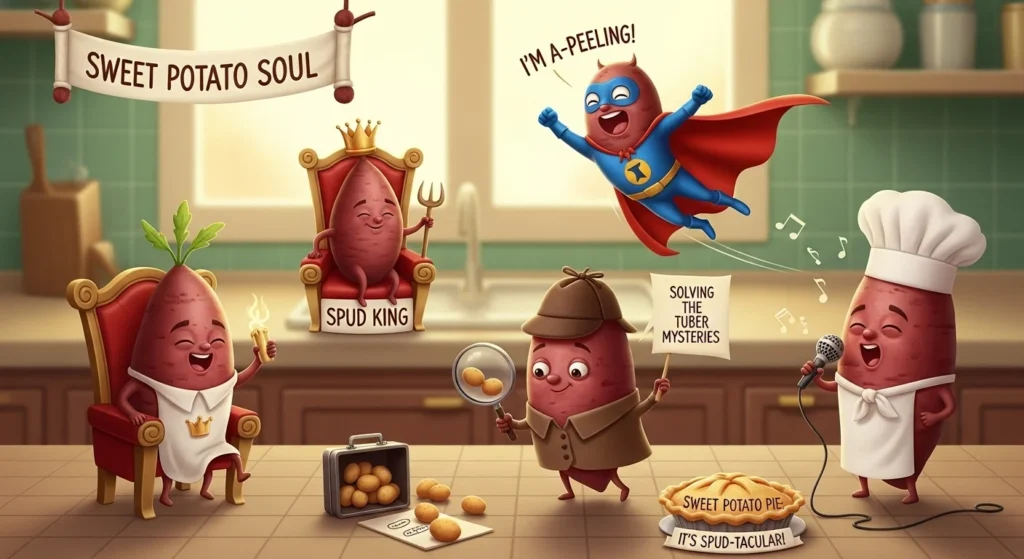 Sweet Potato Puns