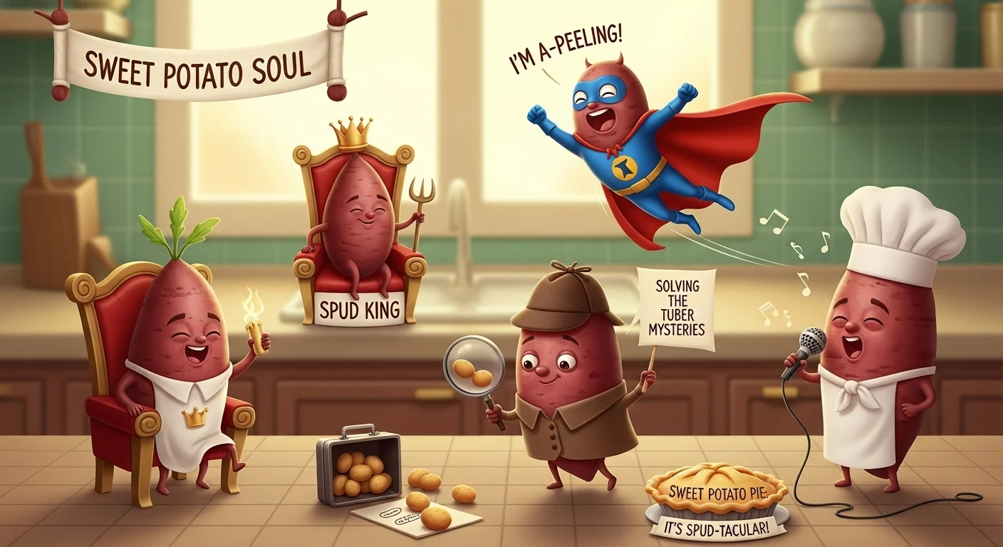 Sweet Potato Puns