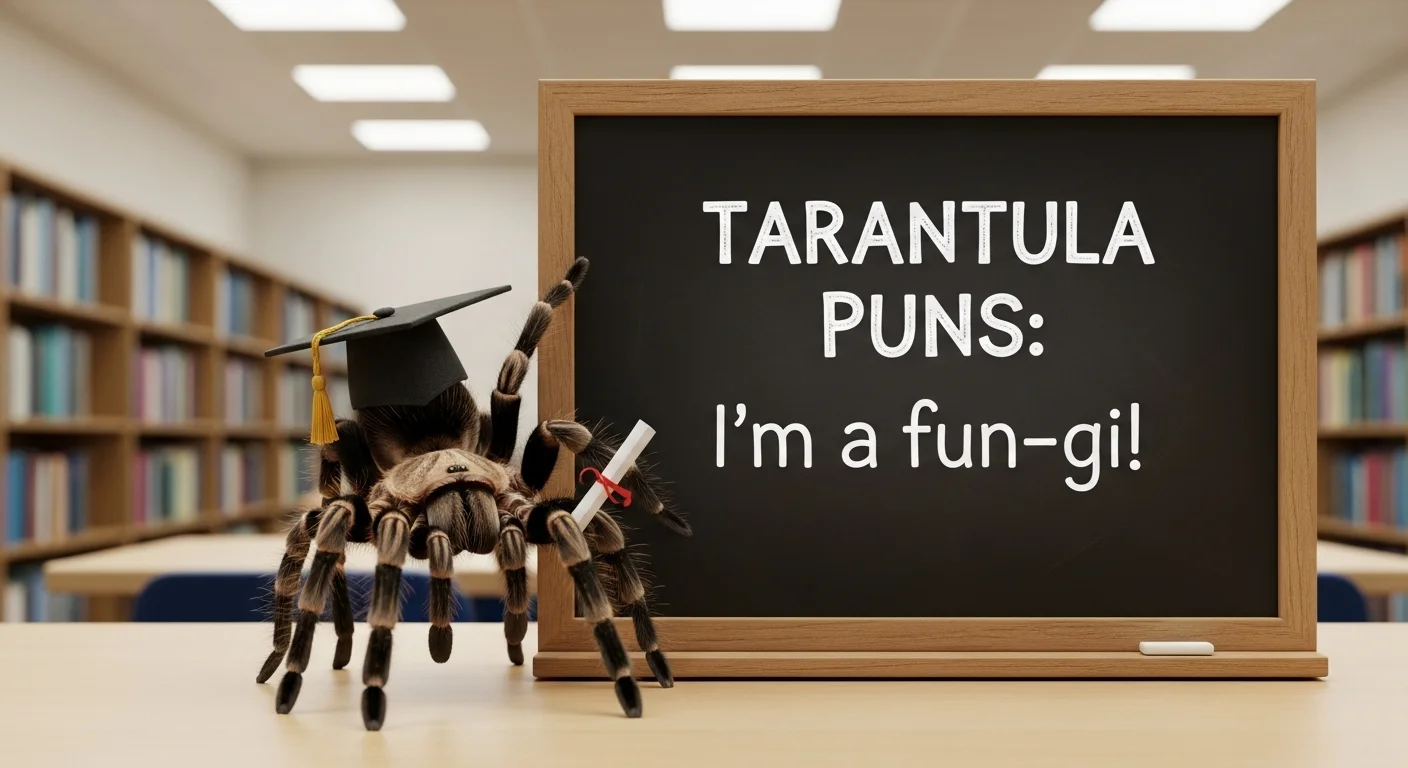 Tarantula Puns