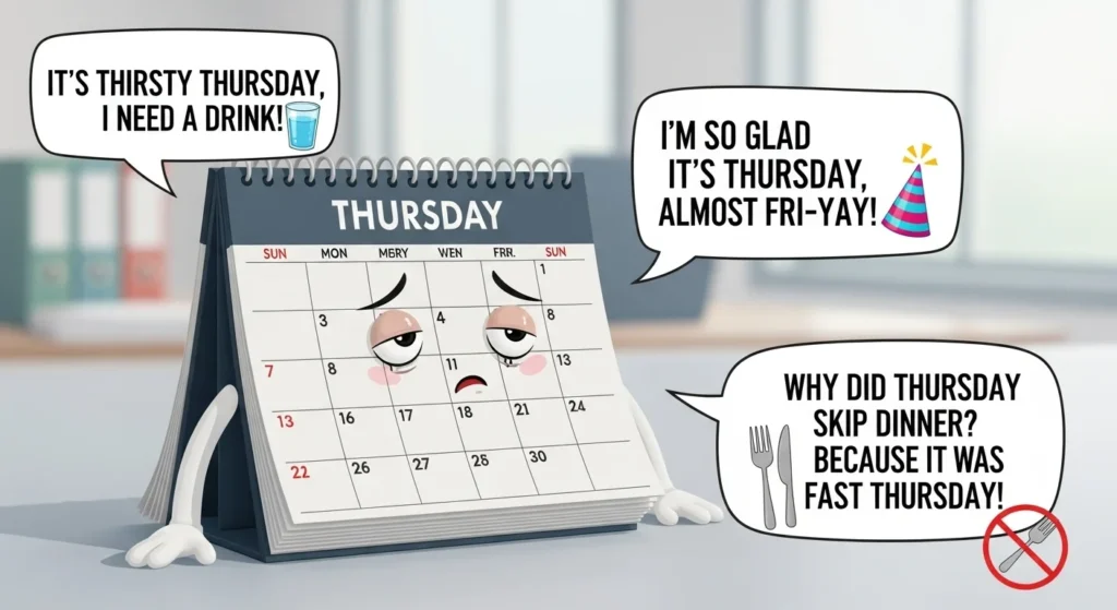 Thursday Puns