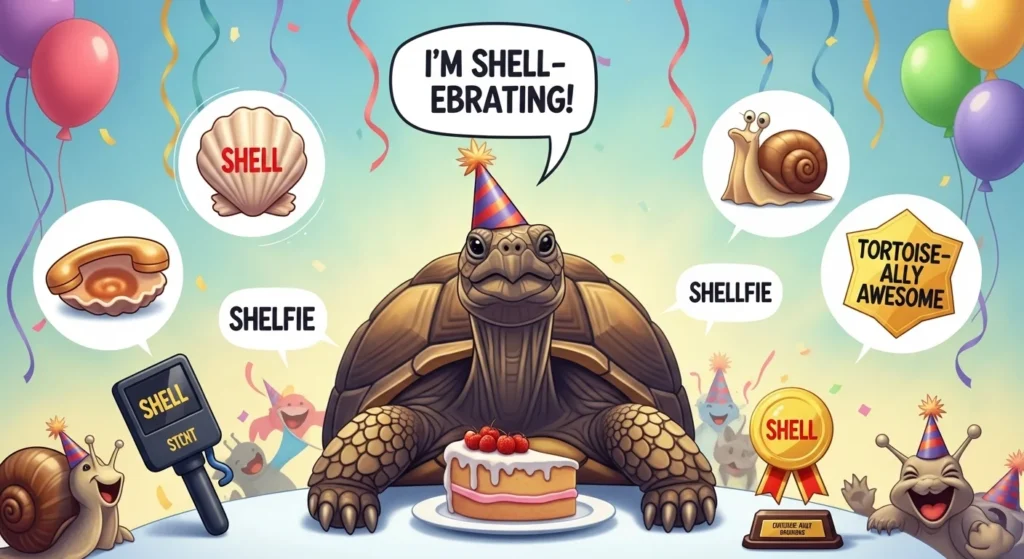 Tortoise Puns