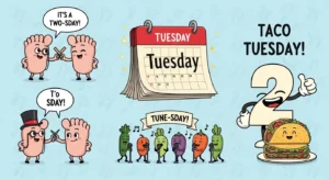 tuesday puns