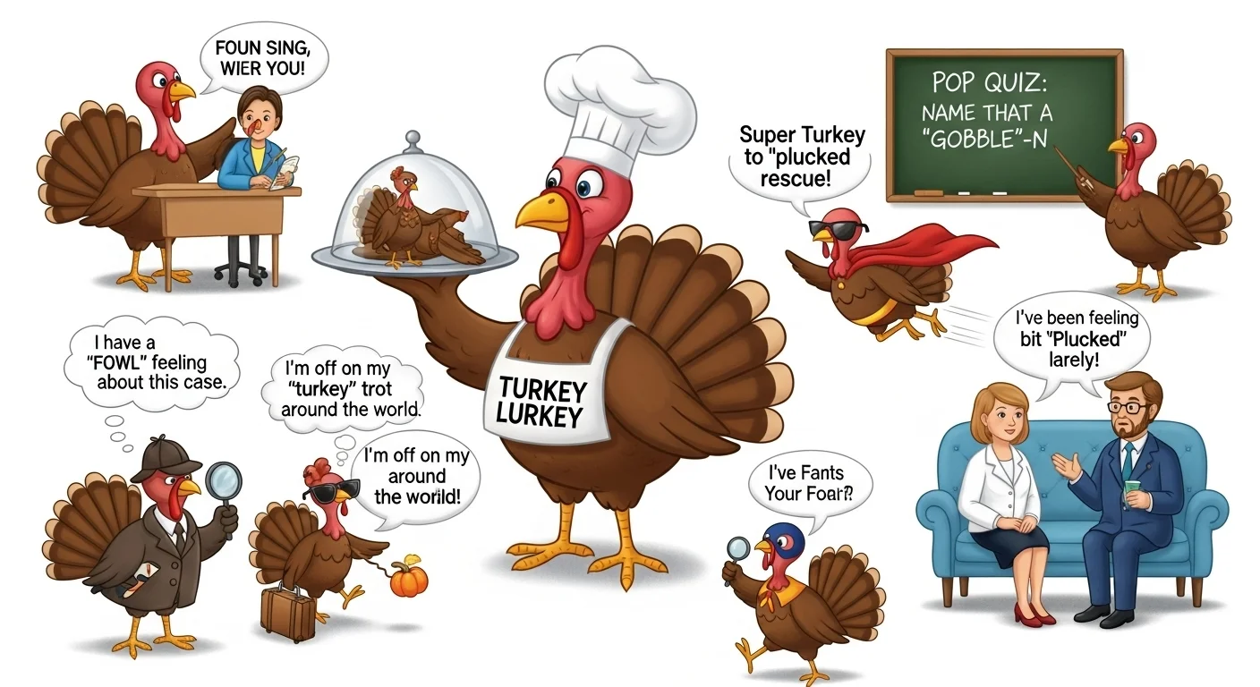 Turkey Puns