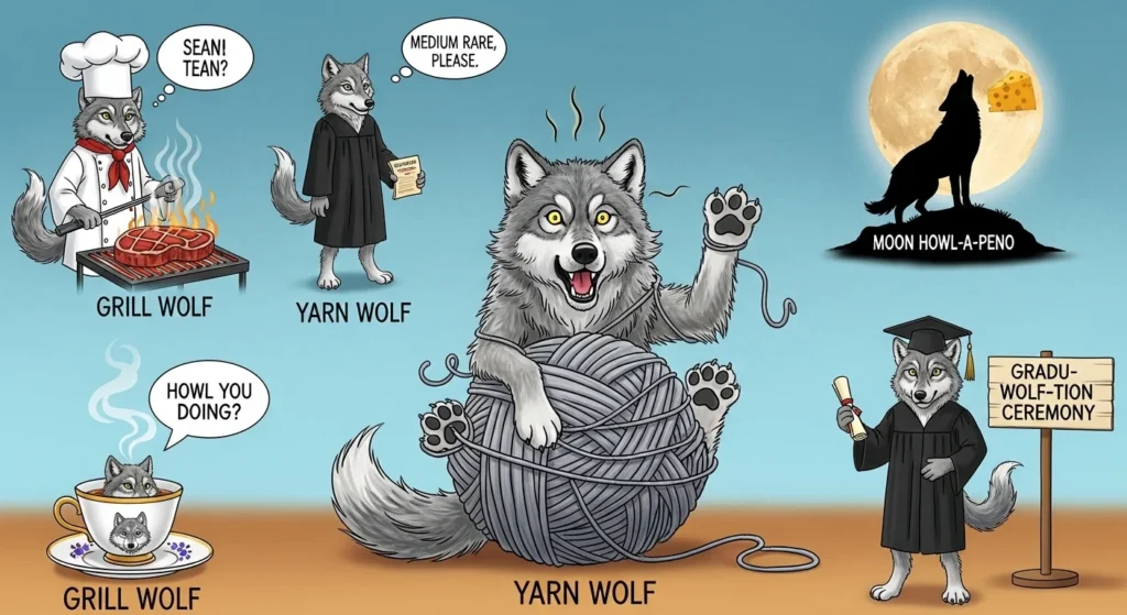 Wolf Puns
