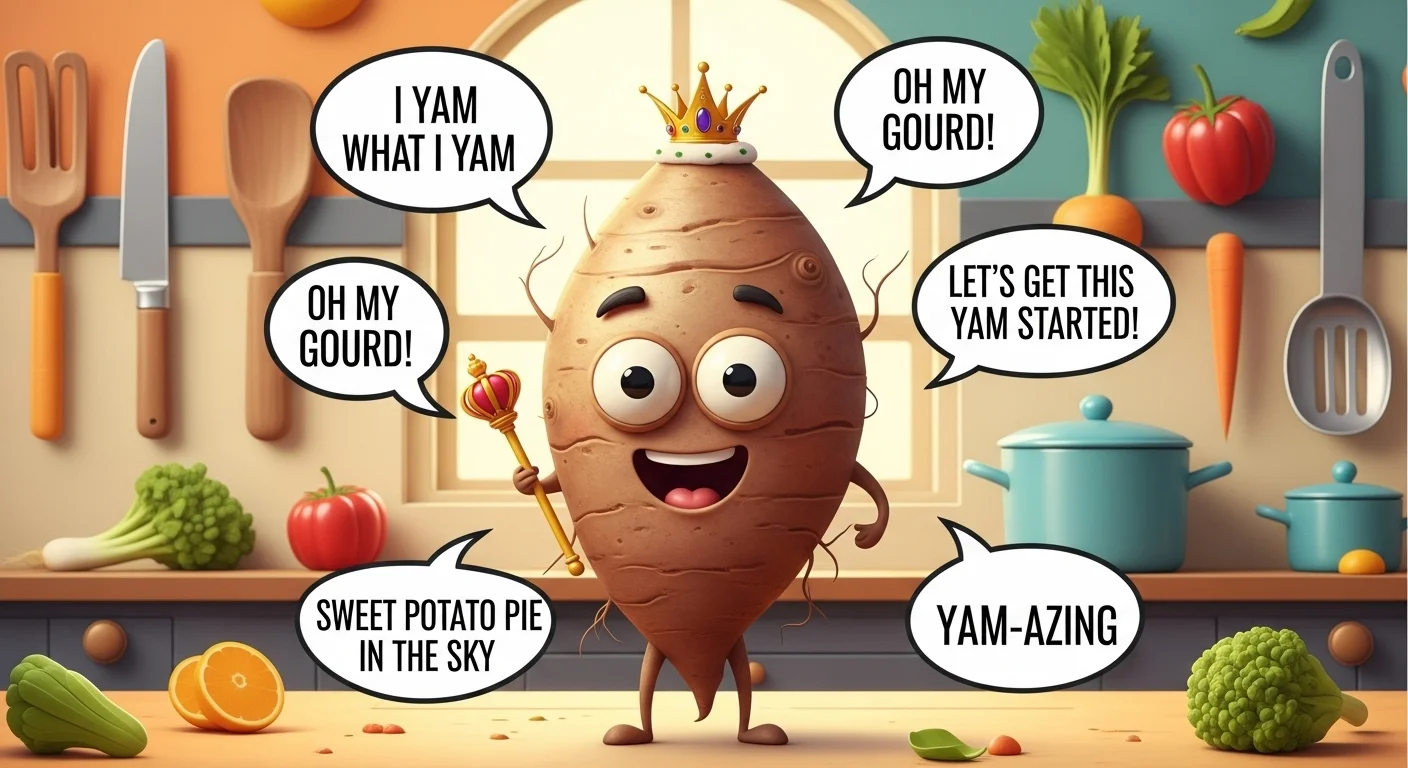 yam puns