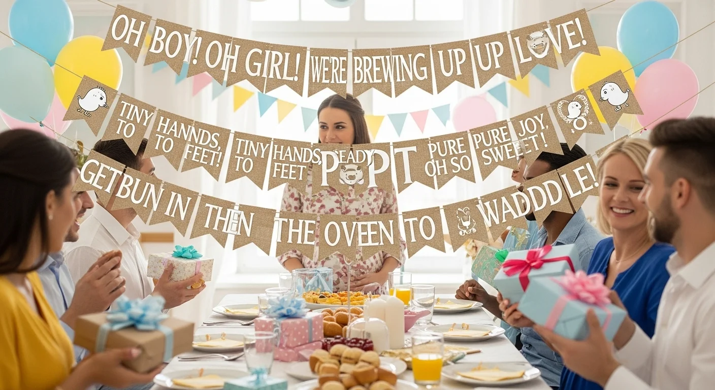baby shower puns