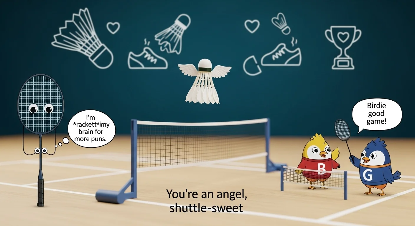 badminton coach puns